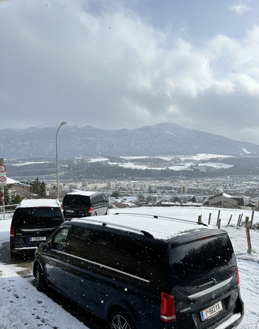 Ihr Alpentaxi für perfekte Urlaubsmomente